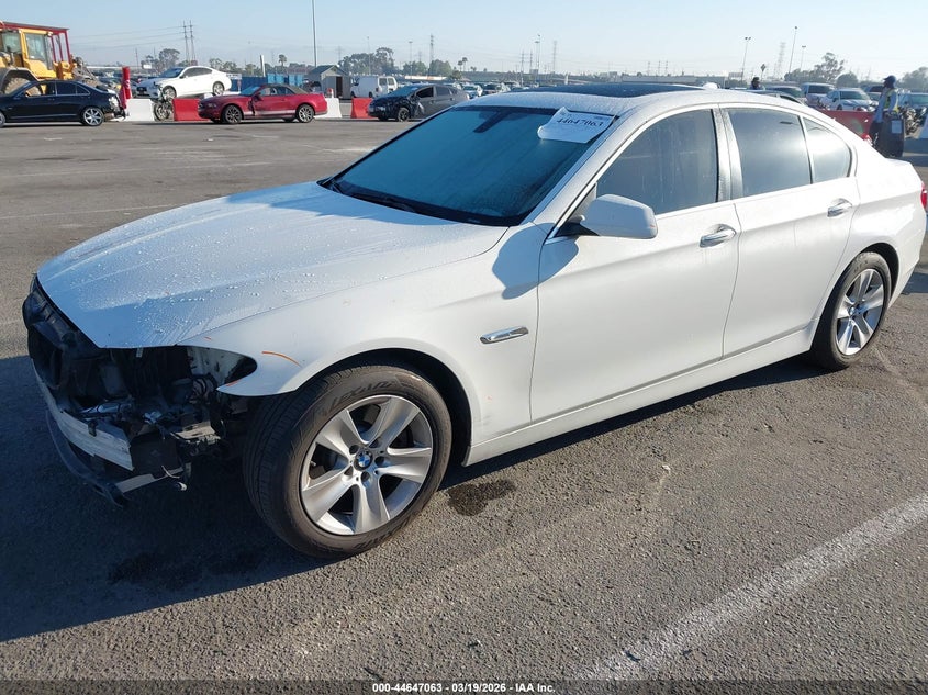 2013 BMW 528I