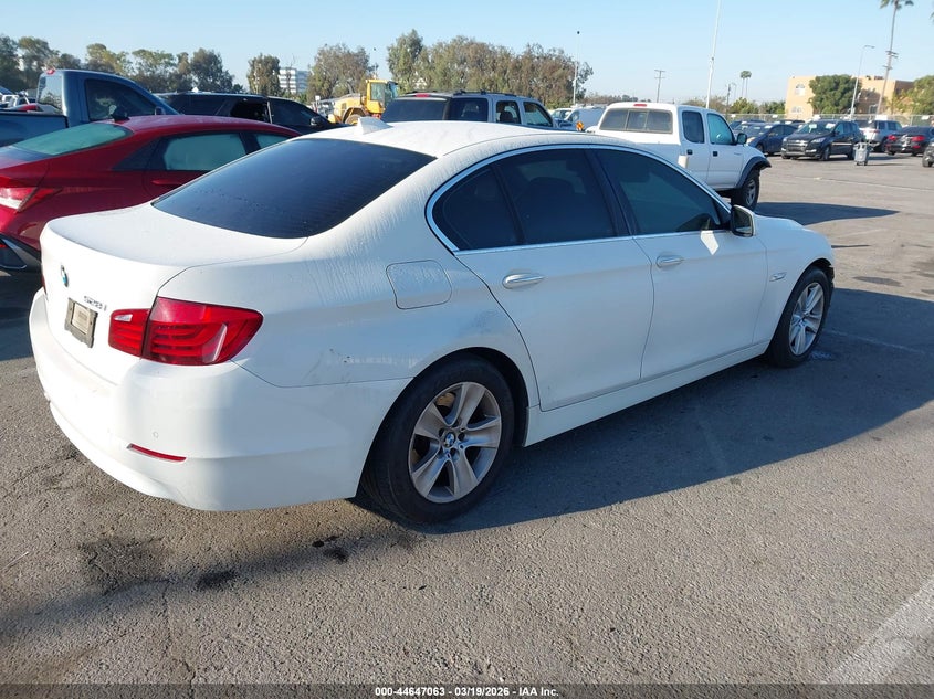 2013 BMW 528I