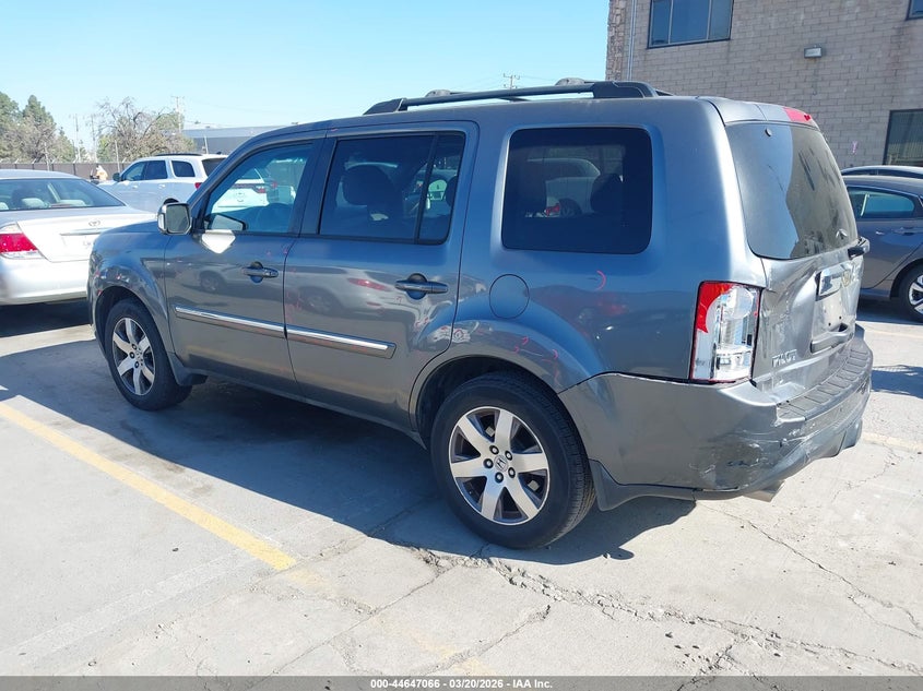 2013 Honda Pilot Touring