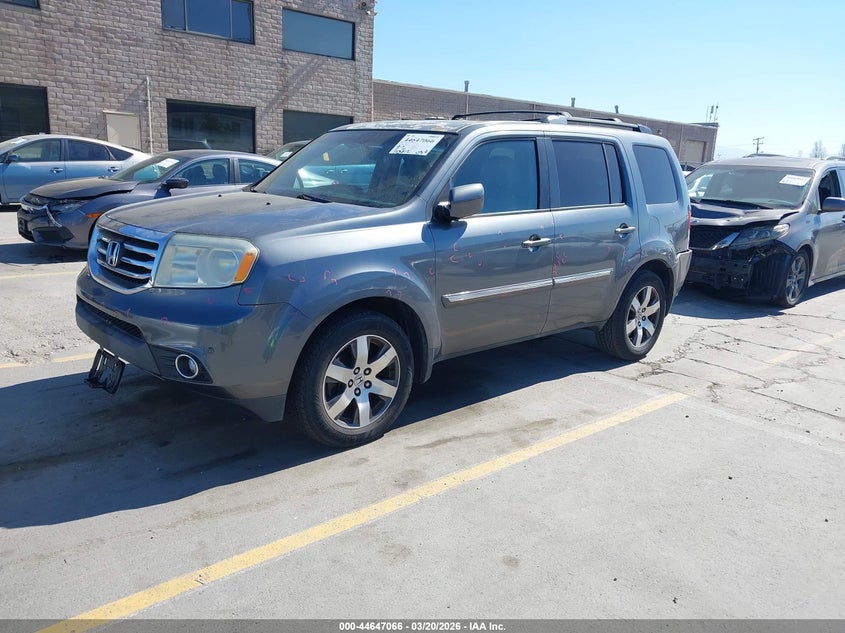 2013 Honda Pilot Touring