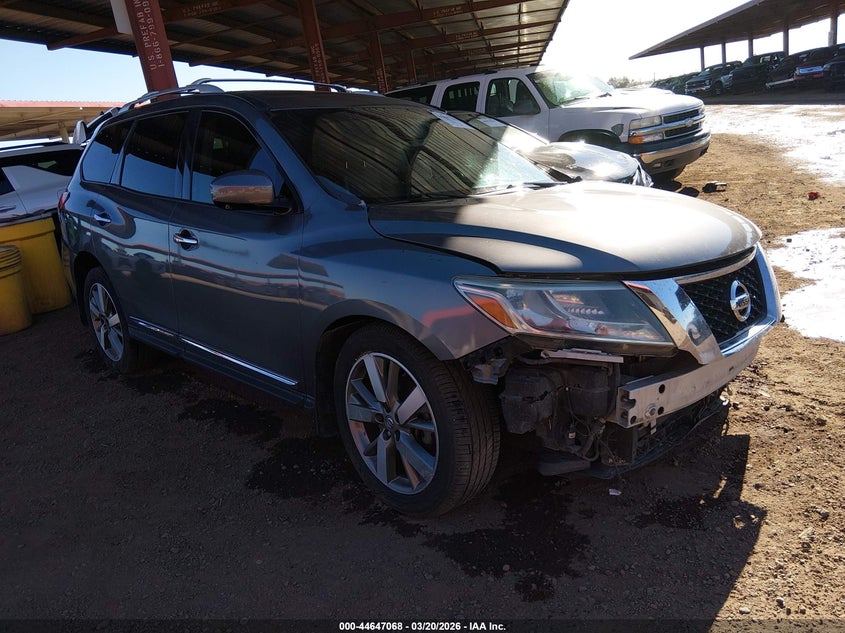 2015 Nissan Pathfinder Platinum