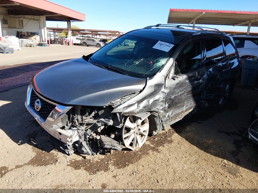 2015 Nissan Pathfinder Platinum