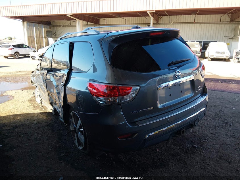 2015 Nissan Pathfinder Platinum