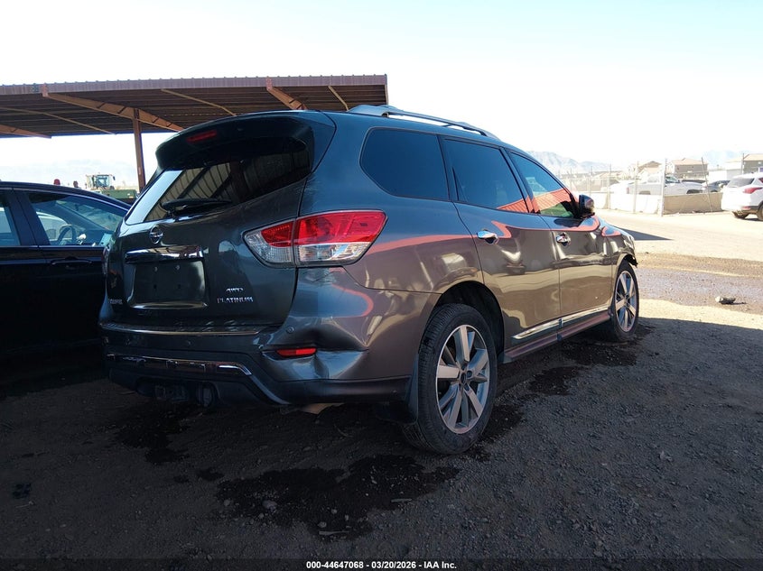 2015 Nissan Pathfinder Platinum