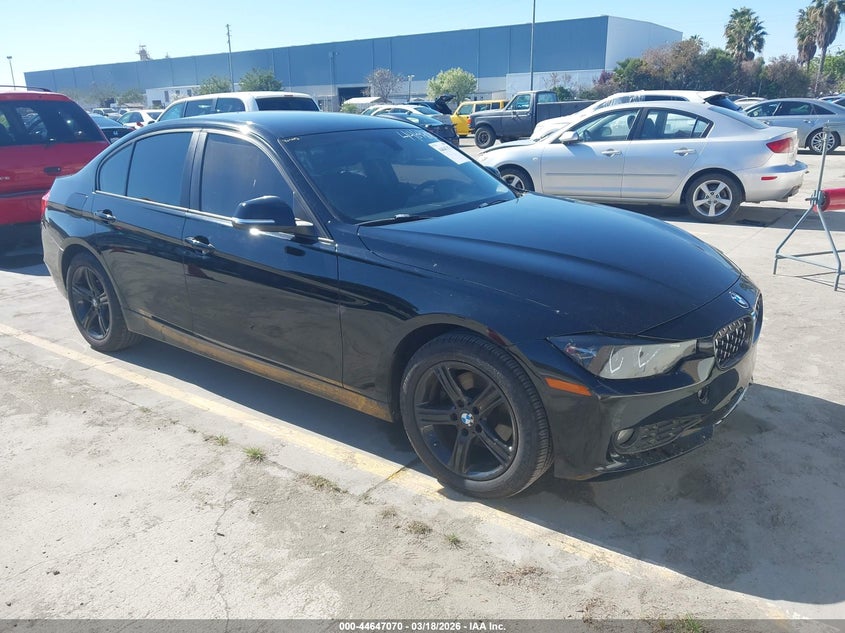 2015 BMW 320I xDrive