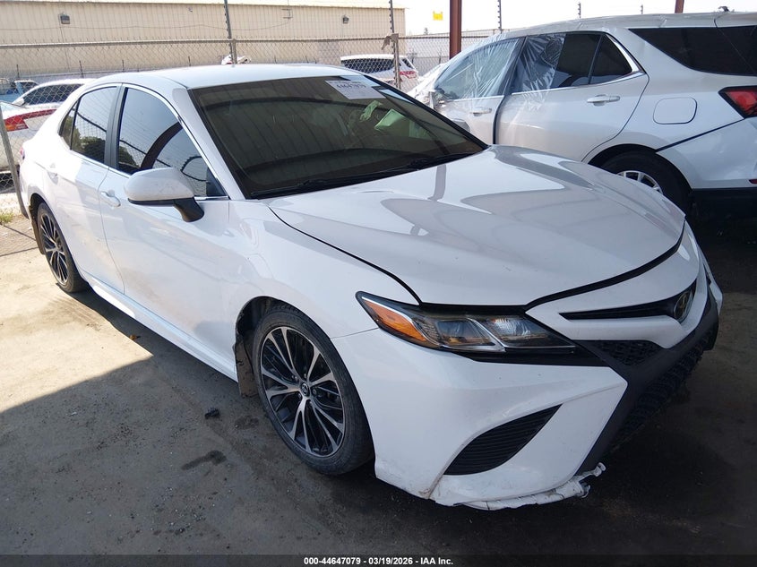 2019 Toyota Camry Se