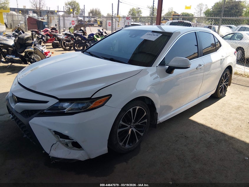 2019 Toyota Camry Se