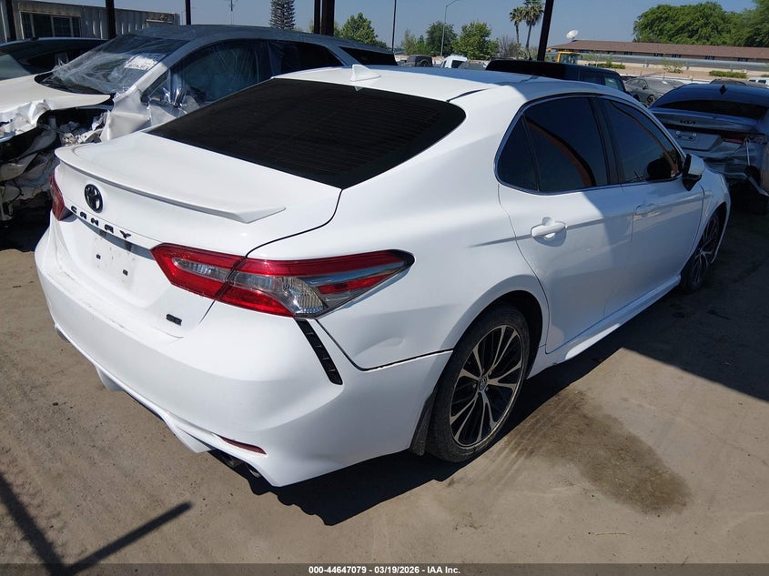 2019 Toyota Camry Se