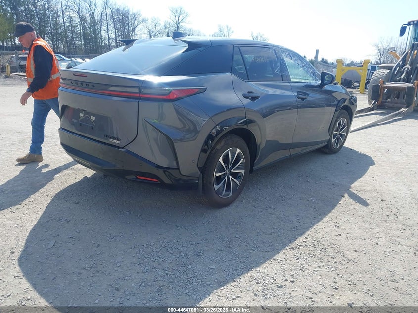 Vin: jtjaaaab7sa030825, lot: 45144098, lexus rz 450e 20254