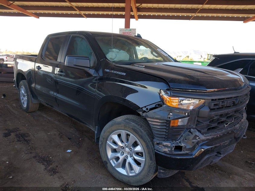 2025 Chevrolet Silverado 1500 4Wd Short Bed Custom