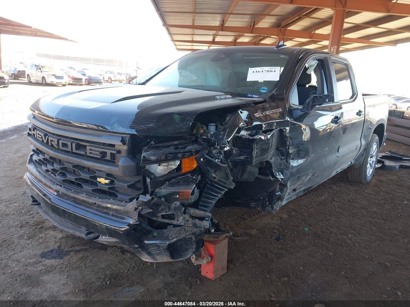 2025 Chevrolet Silverado 1500 4Wd Short Bed Custom