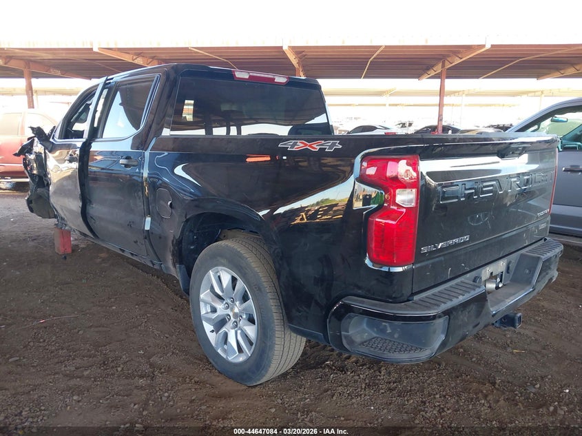 2025 Chevrolet Silverado 1500 4Wd Short Bed Custom