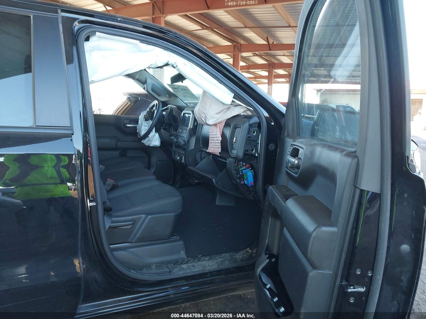 2025 Chevrolet Silverado 1500 4Wd Short Bed Custom