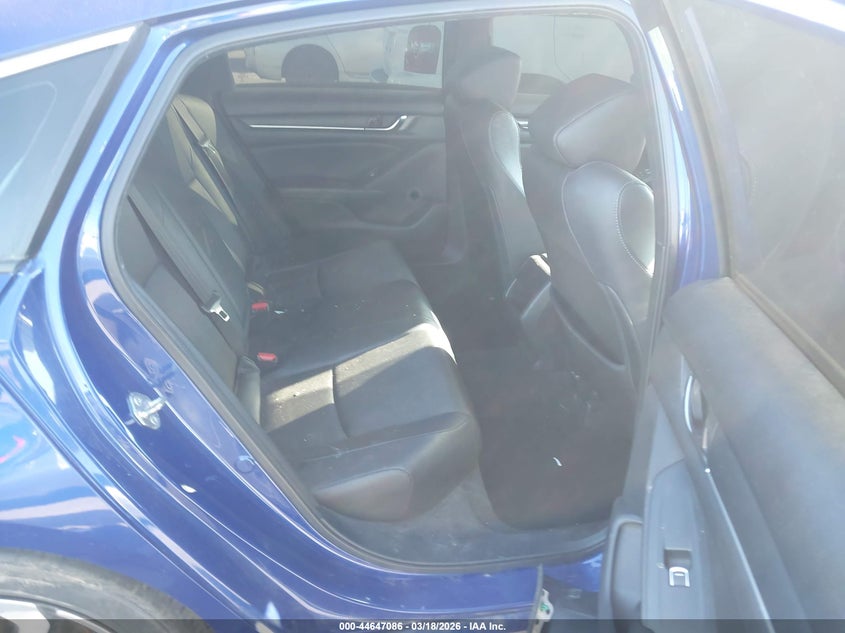 VIN 1HGCV1F36KA045741 2019 HONDA ACCORD SPORT