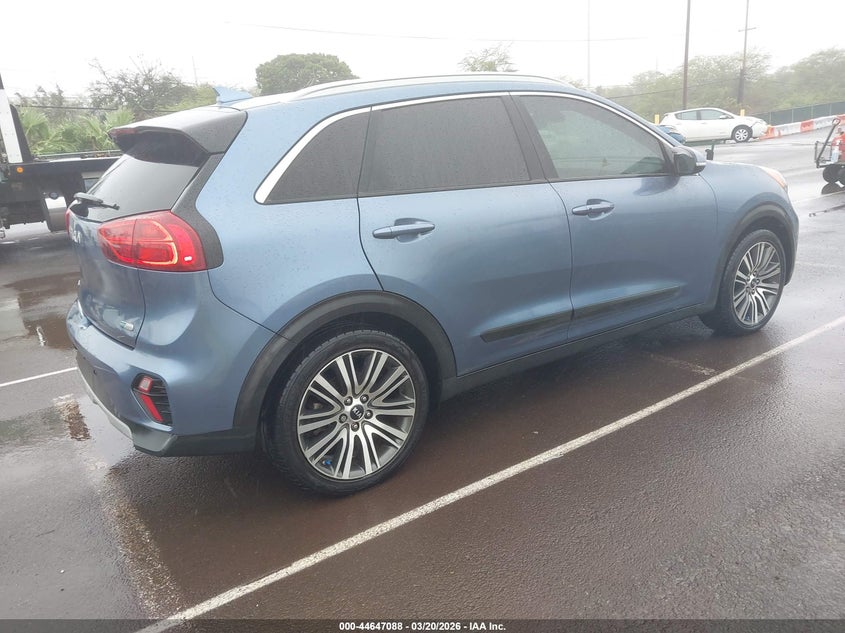 VIN: KNDCD3LDXN5547580 2022 KIA NIRO PLUG-IN HYBRID EX
