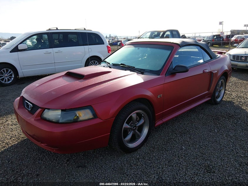2002 Ford Mustang Gt