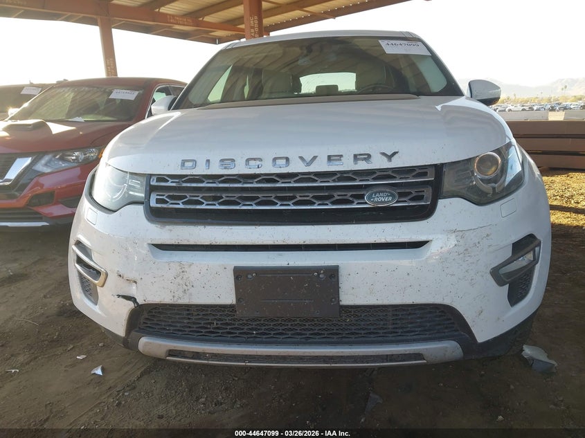 2016 Land Rover Discovery Sport Hse Lux VIN: SALCT2BG9GH559996 Lot: 44647099