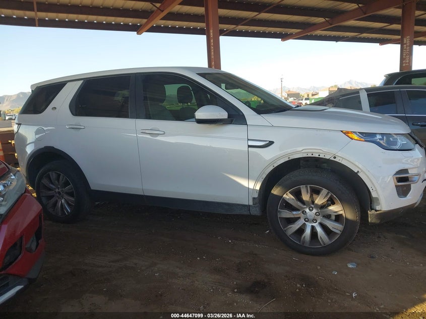 2016 Land Rover Discovery Sport Hse Lux VIN: SALCT2BG9GH559996 Lot: 44647099
