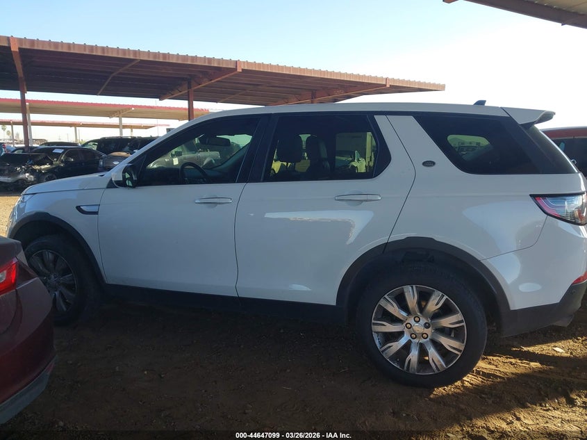 2016 Land Rover Discovery Sport Hse Lux VIN: SALCT2BG9GH559996 Lot: 44647099