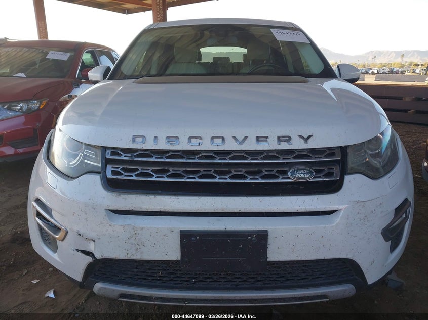 2016 Land Rover Discovery Sport Hse Lux VIN: SALCT2BG9GH559996 Lot: 44647099