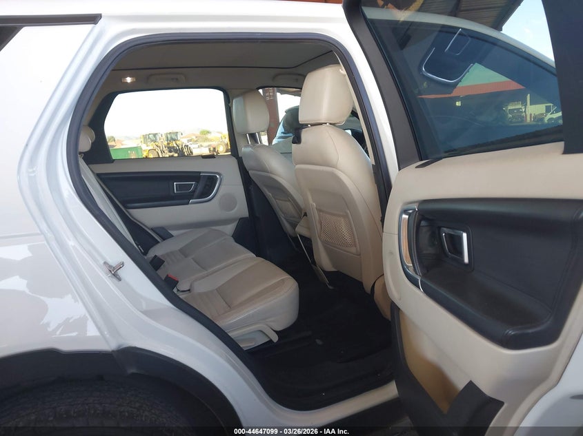 2016 Land Rover Discovery Sport Hse Lux VIN: SALCT2BG9GH559996 Lot: 44647099