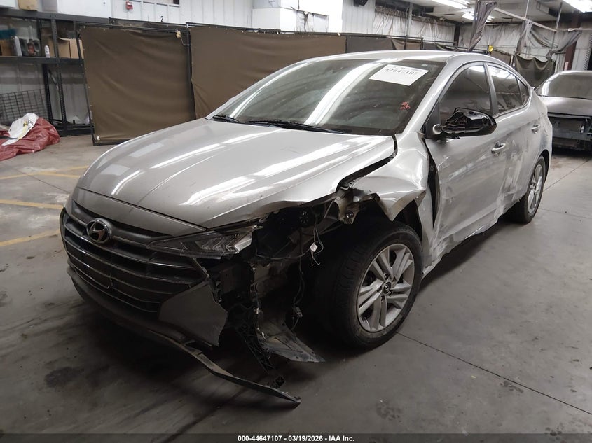 2020 Hyundai Elantra Sel