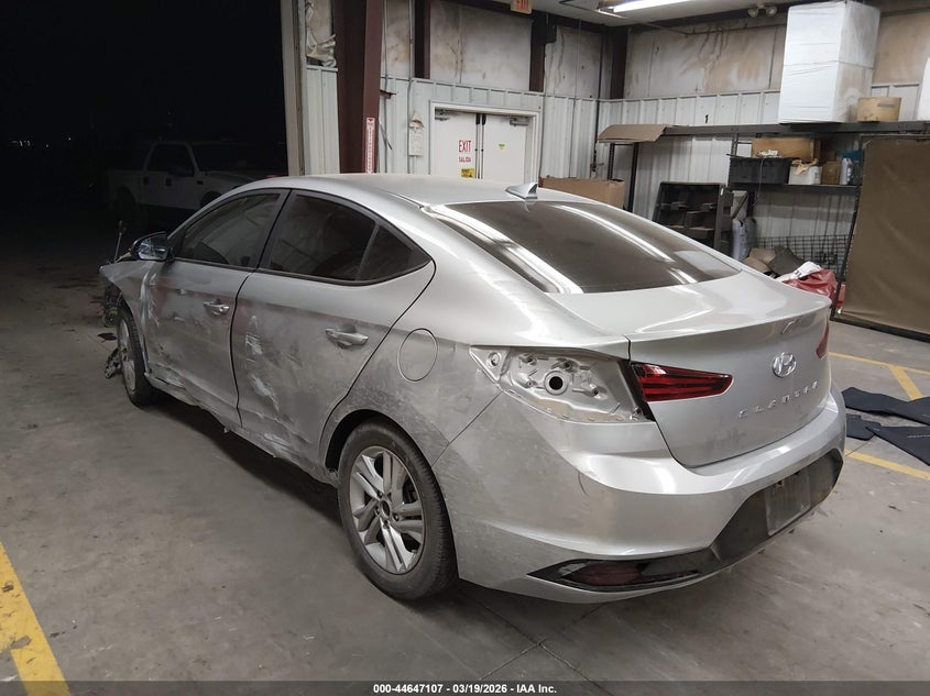 2020 Hyundai Elantra Sel