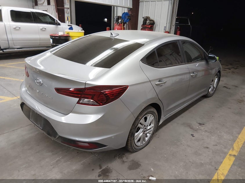 2020 Hyundai Elantra Sel