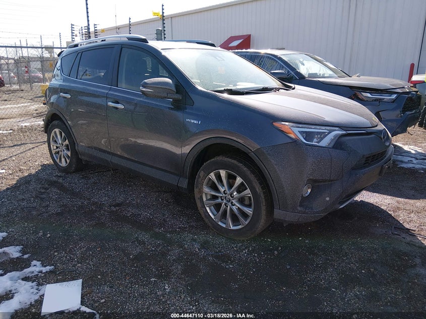2016 Toyota Rav4 Hybrid Limited