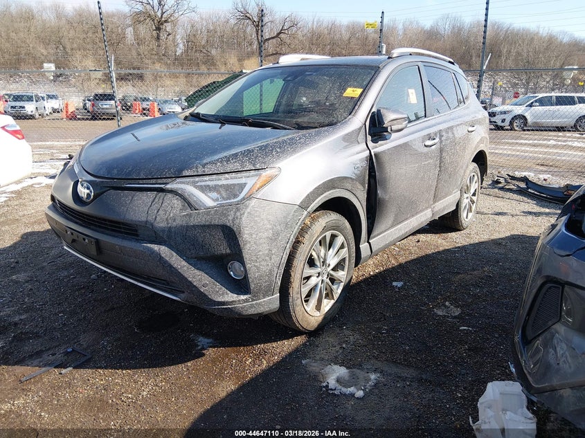 2016 Toyota Rav4 Hybrid Limited