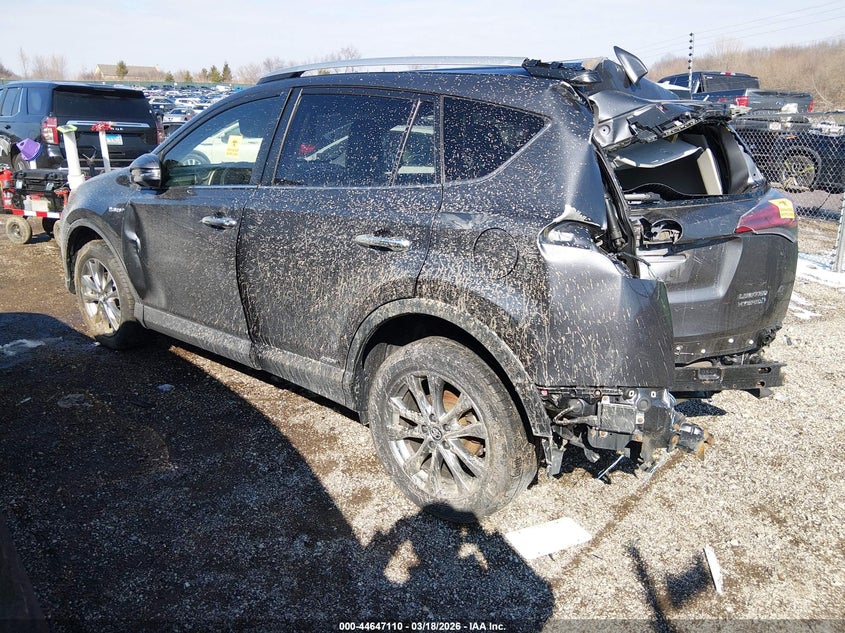 2016 Toyota Rav4 Hybrid Limited