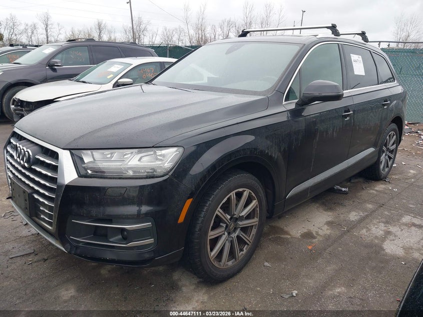 2018 Audi Q7 3.0T Premium