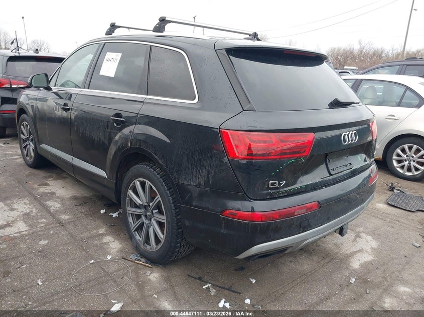 2018 Audi Q7 3.0T Premium