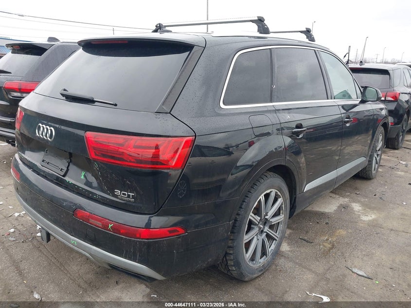 2018 Audi Q7 3.0T Premium