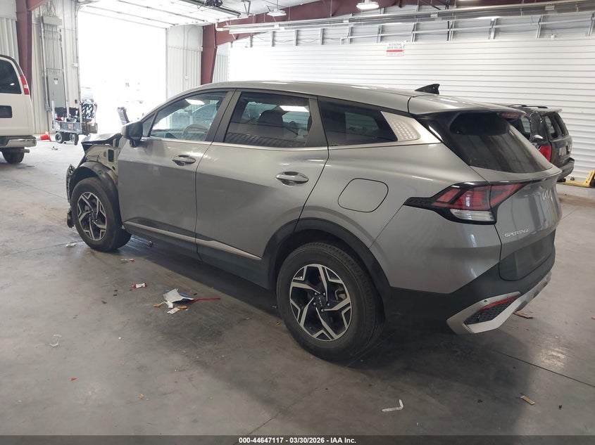VIN KNDPUCAF8P7136207 2023 KIA SPORTAGE LX