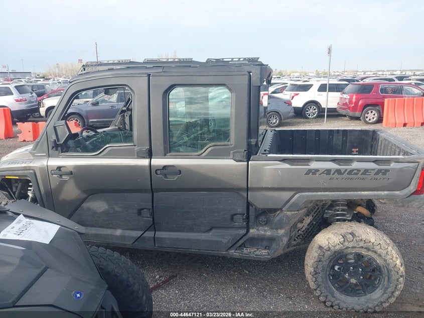 2025 Polaris Ranger Crew Xd 1500 Northstar Edition Ultimate VIN: 3NSX6W1R5SM192396 Lot: 44647121