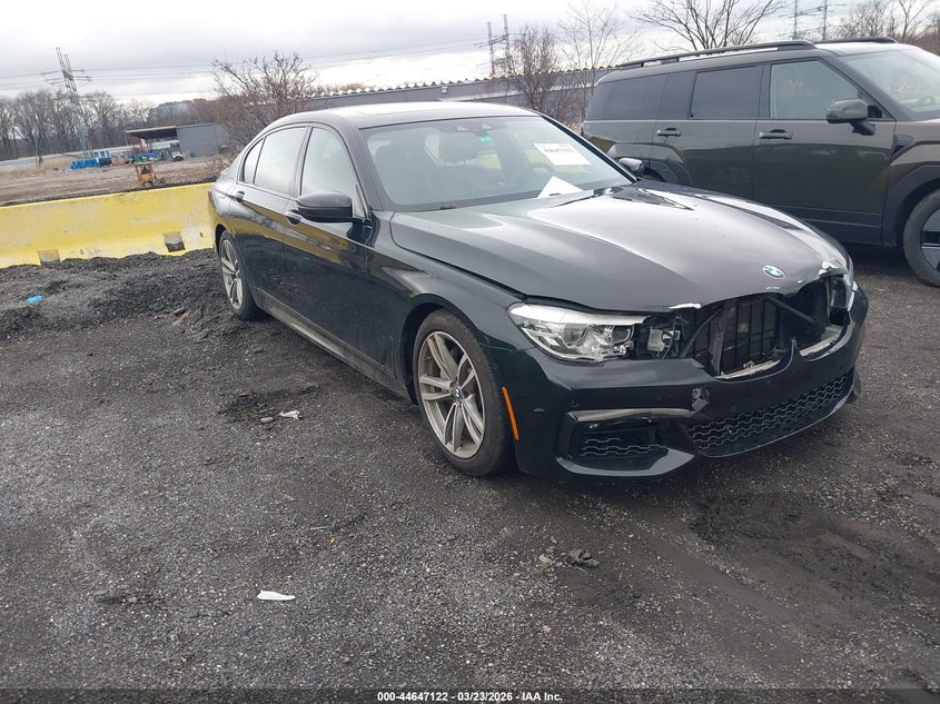 2019 BMW 740I xDrive