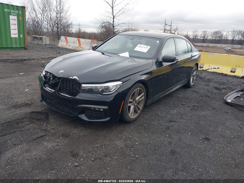 2019 BMW 740I xDrive