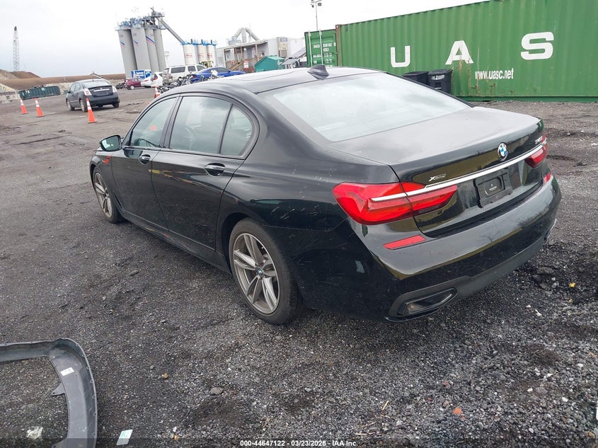 2019 BMW 740I xDrive
