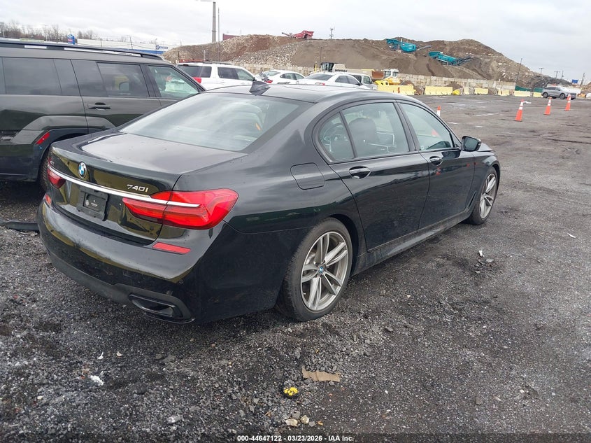 2019 BMW 740I xDrive