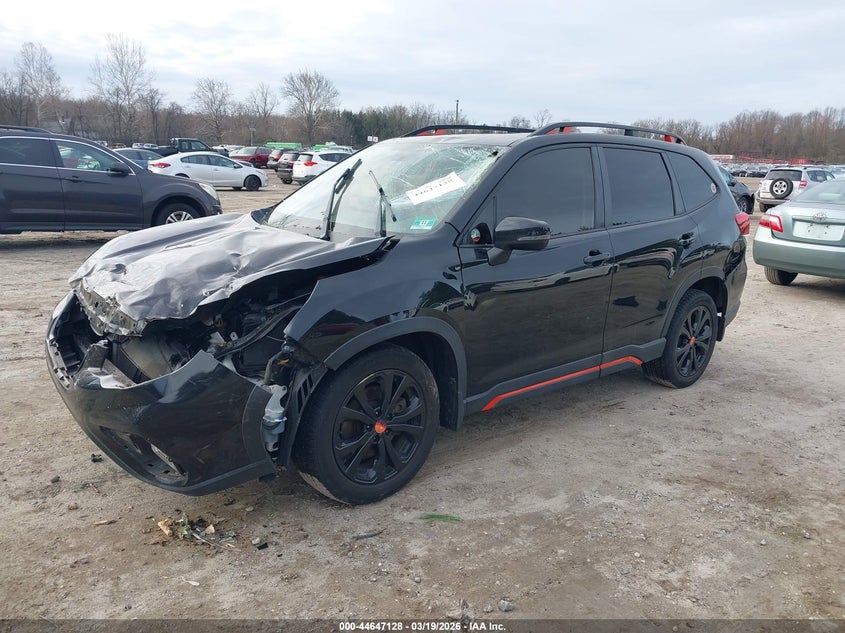 2019 Subaru Forester Sport