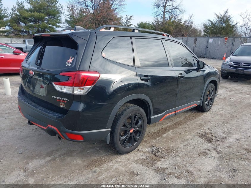 2019 Subaru Forester Sport