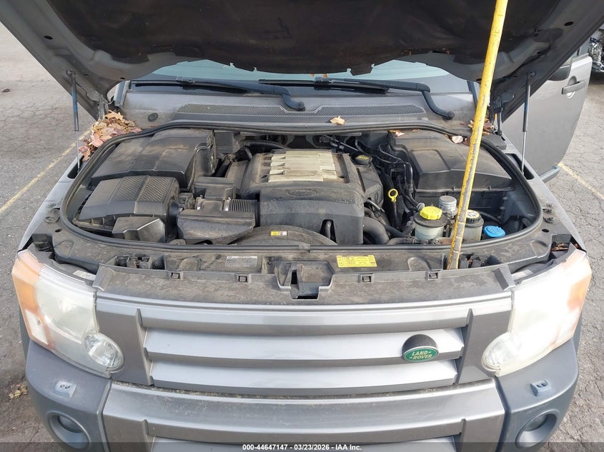 2008 Land Rover Lr3 V8 Se VIN: SALAE25498A442867 Lot: 44647147