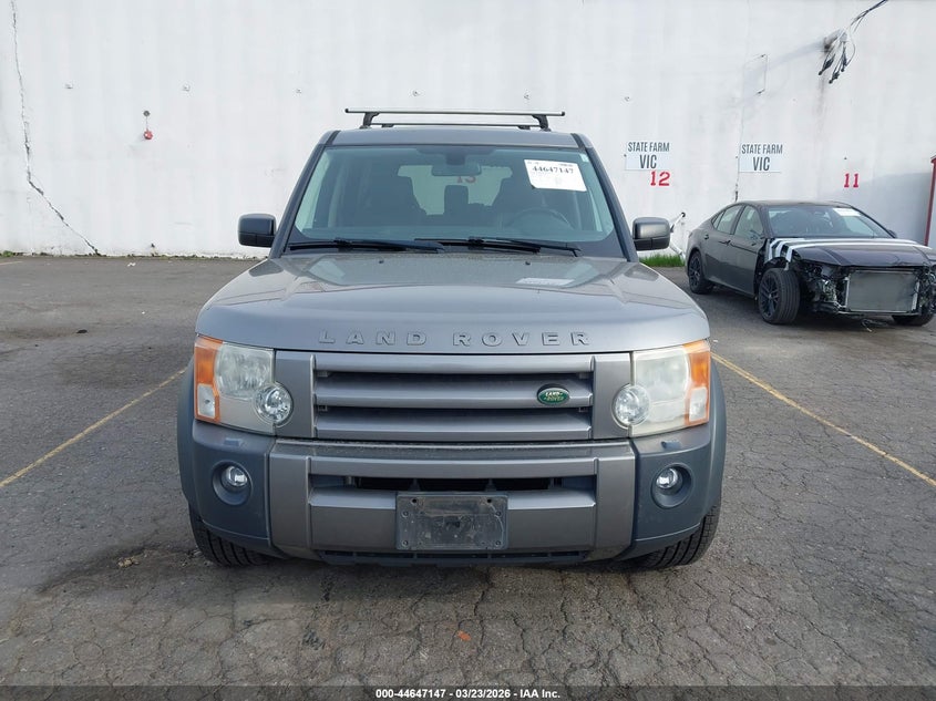 2008 Land Rover Lr3 V8 Se VIN: SALAE25498A442867 Lot: 44647147
