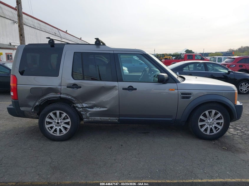 2008 Land Rover Lr3 V8 Se VIN: SALAE25498A442867 Lot: 44647147