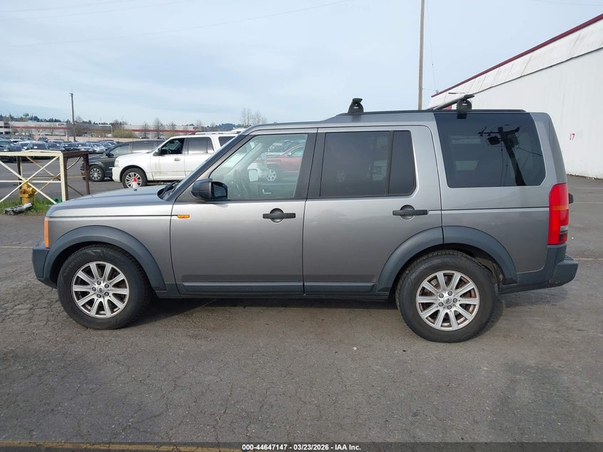 2008 Land Rover Lr3 V8 Se VIN: SALAE25498A442867 Lot: 44647147