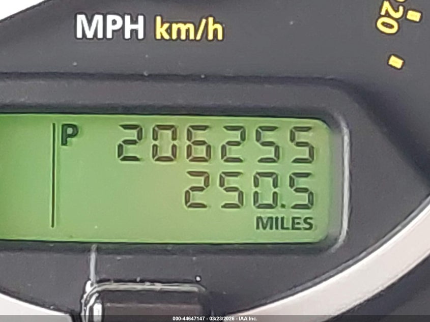 2008 Land Rover Lr3 V8 Se VIN: SALAE25498A442867 Lot: 44647147