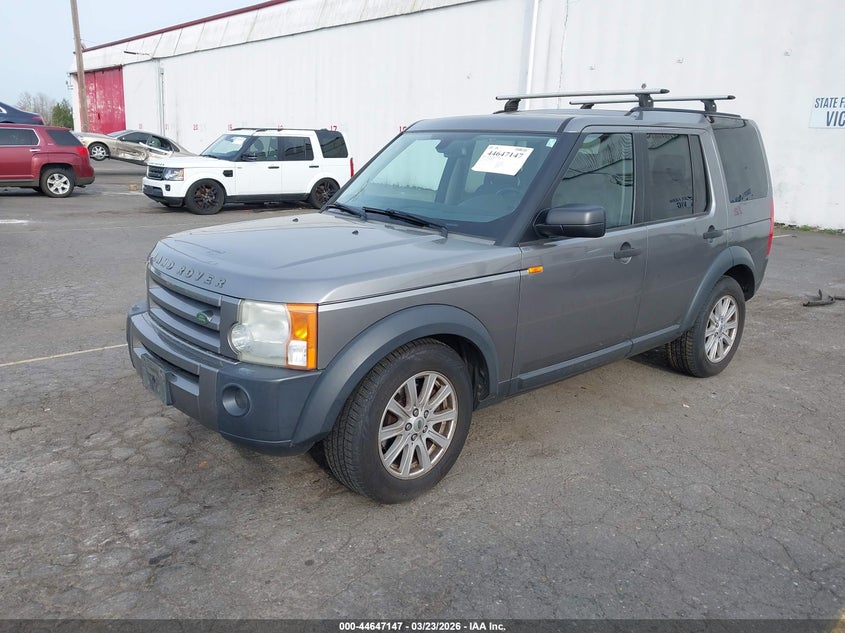 2008 Land Rover Lr3 V8 Se