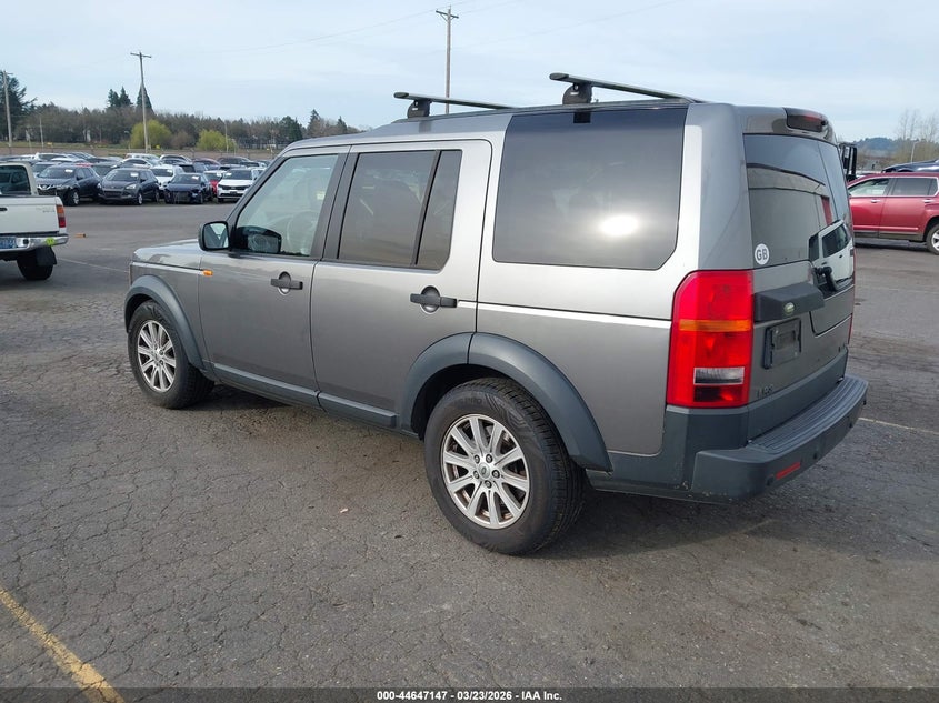 2008 Land Rover Lr3 V8 Se