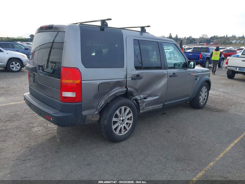 2008 Land Rover Lr3 V8 Se